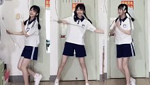 我终于学会了动漫里美少女的必备技能！【舞棒】