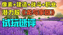 所有要素集合于一身的潜力股沙盒游戏《龙与家园》试玩速评