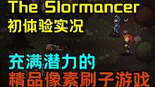 【The Slormancer实况】好评如潮的精品像素ARPG，像素版暗黑破坏神？！