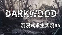 【DarkWood阴暗森林沉浸式求生实况#5】神秘村庄/神秘裂头怪/阴暗森林之王的陨落