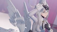 [战双帕弥什MMD] 这次是真的要拖丽芙的后腿了 ❥Requiem❥【丽芙.极昼】