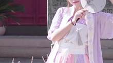 一回眸他扶扇翩翩#古风舞蹈 #汉服小姐姐 #再回眸#国风合伙人 #翻跳
