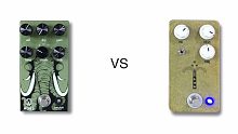 Walrus Audio AGES vs JHS Pedals Morning Glory 音色对比