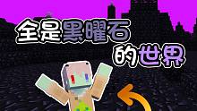 开局一个村庄 只有黑曜石的世界？我该如何生存 我的世界