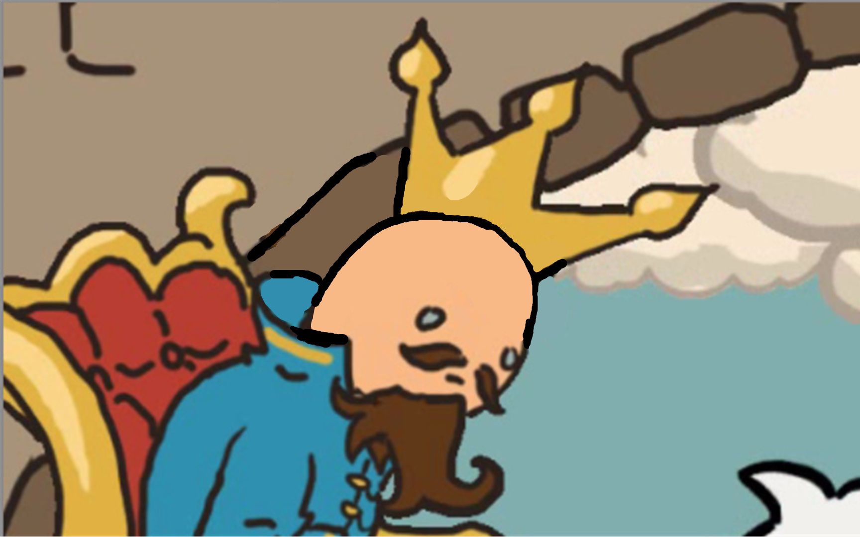 日理万机不需要头发丨SortTheCourt（秩序王国）