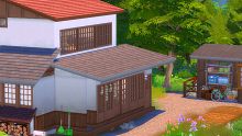 模拟人生速建  仿建NCC电影《小森林》房屋和生活场景  一起来看看市子的家吧
