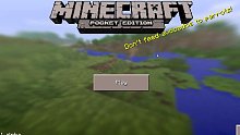 【焰桦】没事干来怀个旧丨MCPE-v0.8.1