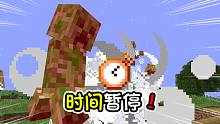 我拥有了暂停时间的能力！游戏会发生什么事情?我的世界