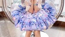 #lolita #樱桃酱冰冰  #lo娘 #甜美女孩 #可爱 #甜 @抖音小助手 #过六一的仪式感 