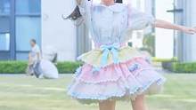 #宅舞 #lolita 这种裙跳舞太好看啦
