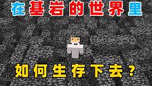 当陨石撞击MC[全世界只有基岩]该如何生存？