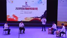 许昌市戏曲中心豫剧部高盛霖《打击乐合奏》，年轻人挑大梁了！