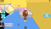Roblox逃出洗衣店！不好，我们掉进洗衣机里啦