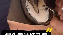 埋头专注的修马蹄 #小海豹钉蹄 #解压 #手艺人