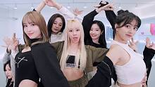 TWICE英文新曲The Feels运镜版练习室公开