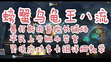 【哈利波特魔法觉醒】究极铁王八暴打斯内普院长铺场，灵活应对各种卡组，平民版本上分首选！