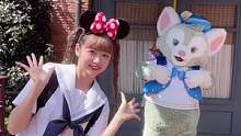 要永远可爱！！#迪士尼 #jk制服 #甜妹