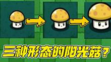 植物大战僵尸：BT版阳光菇有三种形态？大嘴：一般人可发现不了