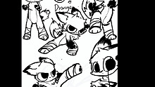 关于我的漫画的一些事——furry党