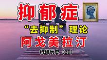 【脑科学】抑郁症：阿戈美拉汀，“去抑制”理论（科研历史20）