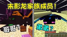我的世界：末影龙的亲戚你见过吗？直接一招拐跑它儿子！