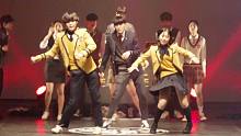 身穿校服挥洒青春！超炸高中生Popping舞蹈表演 韩国学生Popping比赛【高等Popper】开