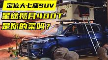 19.39万起售 定位大七座SUV的星途揽月400T上市，是你的菜吗？