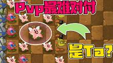 植物大战僵尸：PVP对战最难对付的是Ta？天使面孔，魔鬼攻击！