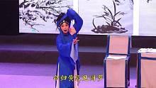 许昌市戏曲中心越调部吕淑娟《水泼红袍》选段，自从嫁到你卢家门