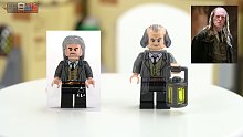 乐高在推出过哈利波特系列这十几年间从来没出过打人柳
