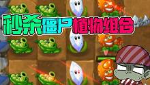 植物大战僵尸：花园秒杀僵尸的植物组合！小僵尸看了都瑟瑟发抖！