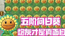 植物大战僵尸：五阶向日葵！无尽神器！炮灰也有春天！