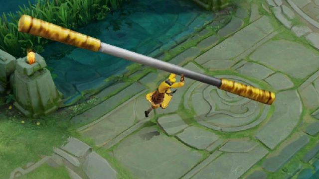 孙行者的金箍棒能变大变小,这不过分吧?