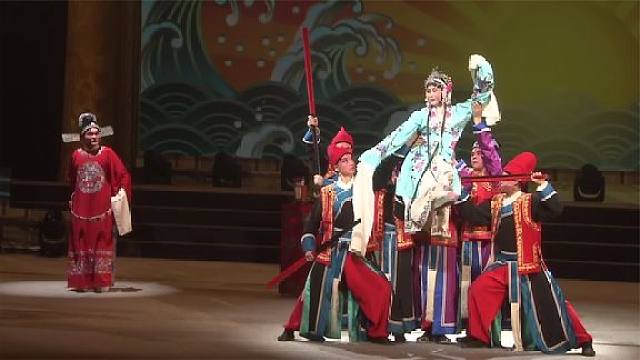 豫剧名家范静演出,崔兰田大师经典《陈三两爬堂》拶子本是五根柴