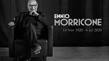 用音乐演奏纪念作曲家Ennio Morricone
