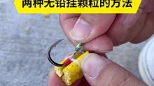 钩门小方法一，钩门大方法二！您看懂了吗？ #钓大青鱼 #无铅钓法
