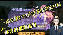 【斗罗大陆魂师对决】肝货！永世之约一周白嫖2个2阶好感度突破材料 ！体力运用到极致的攻略！先锋测试服