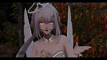 blender渲染【MMD】┃丽芙·极昼 SAYONARA