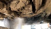 【灾难洗车】 给4x4的越野车来场泥浴，彻底清洗｜极度舒适·强迫症福音｜【Yıldız Yıkama