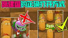 植物大战僵尸：论pvp中高建国的正确打开方式！这种方法不可取！