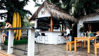 【探店Vlog】我在海南的冲浪胜地发现了一家宝藏咖啡厅