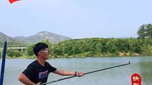 风景的确不错，就是鱼情不给力。太难了！兄弟们
#钓鱼人的快乐 #野钓 #钓鱼人
