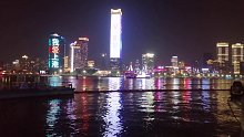 上海@黄浦江夜景