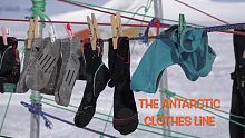 The Antarctic clothes line