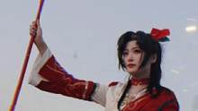 我还是那么喜欢红色，只是手里的糖葫芦变成了枪(？) #cos #cosplay #云缨 #王者荣耀c