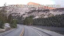 【超清美国】第一视角 加利福尼亚州 优胜美地国家公园 part 2 (1080P高清版) 2021.