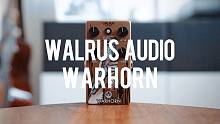 Walrus Audio Warhorn 中频过载效果器音色试听