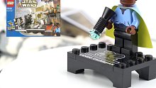 一款备受乐高星战老粉丝争议的套装，20周年纪念版雪地战机