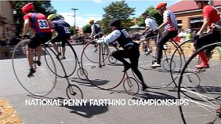 National Penny Farthing Championships - Tasmania