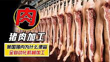 为什么美国猪肉4元1斤？看他们的养殖加工，就知道为什么便宜